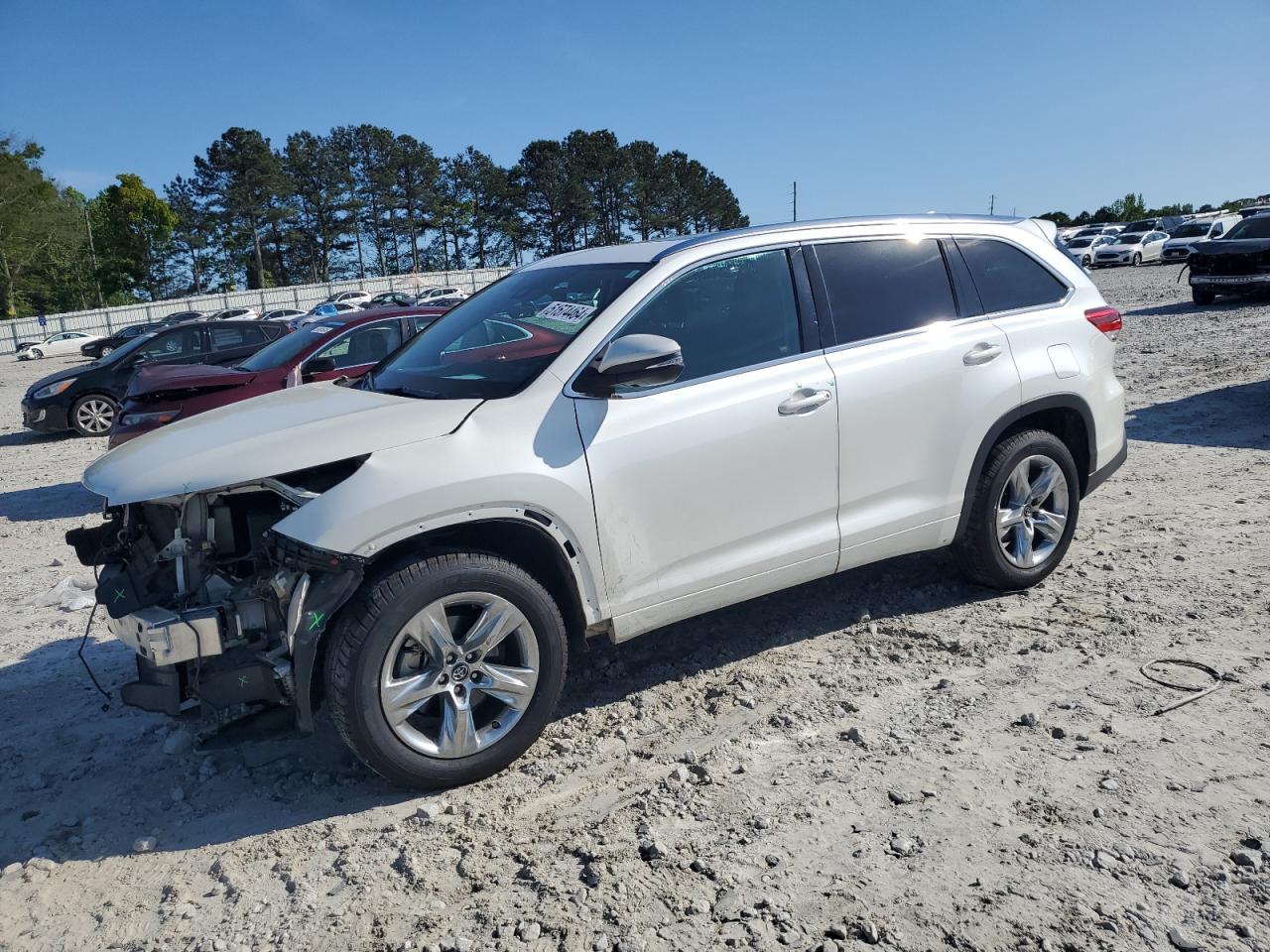 TOYOTA HIGHLANDER 2018 5tdyzrfh3js276360