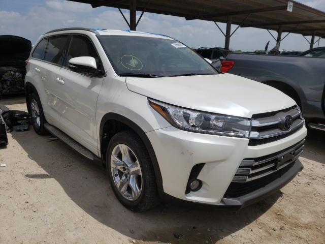 TOYOTA HIGHLANDER 2018 5tdyzrfh3js276729