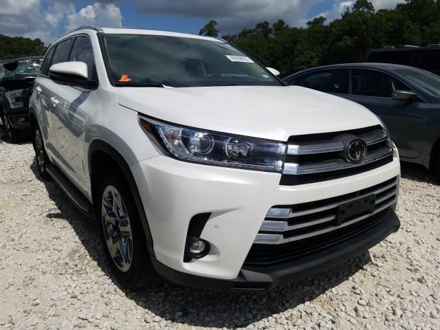 TOYOTA HIGHLANDER 2019 5tdyzrfh3ks294407