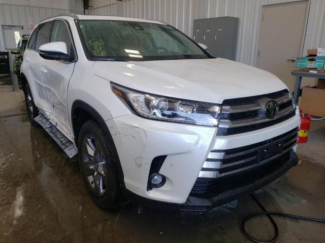 TOYOTA HIGHLANDER 2019 5tdyzrfh3ks314624