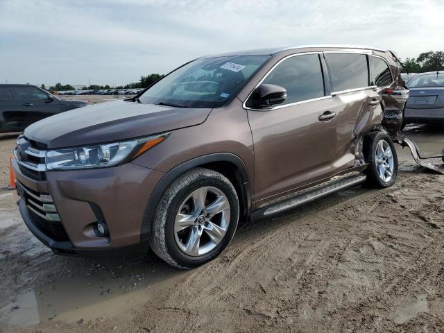 TOYOTA HIGHLANDER 2019 5tdyzrfh3ks324201