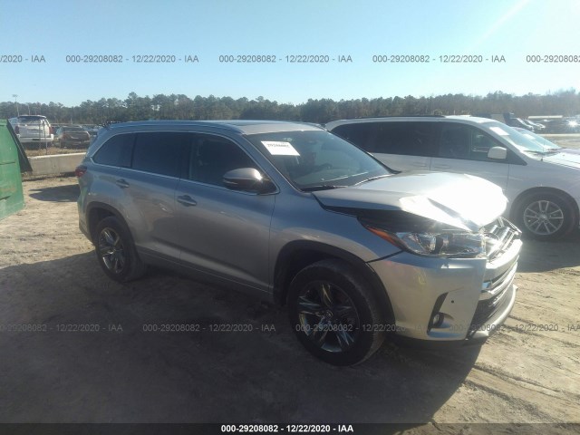 TOYOTA HIGHLANDER 2019 5tdyzrfh3ks333707