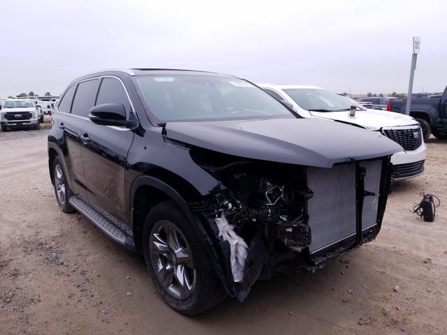 TOYOTA HIGHLANDER 2019 5tdyzrfh3ks338387