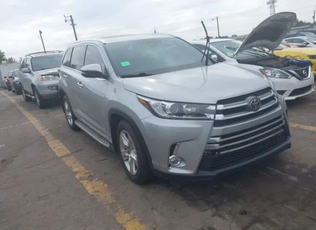 TOYOTA HIGHLANDER 2017 5tdyzrfh4hs195426