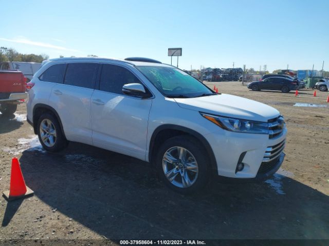 TOYOTA HIGHLANDER 2017 5tdyzrfh4hs219689