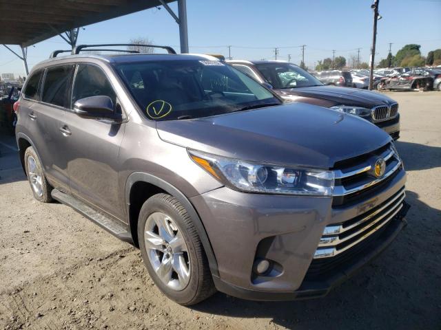 TOYOTA HIGHLANDER 2018 5tdyzrfh4js238944