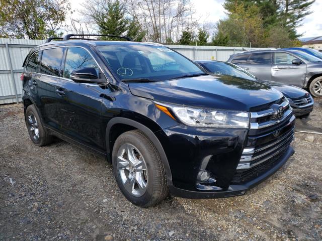 TOYOTA HIGHLANDER 2018 5tdyzrfh4js256330