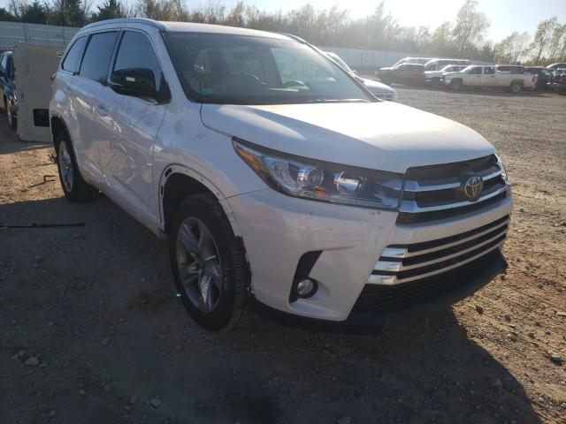 TOYOTA HIGHLANDER 2018 5tdyzrfh4js256845