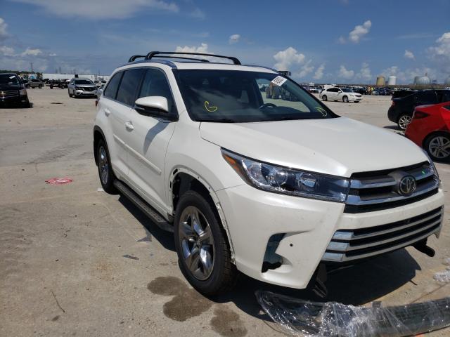 TOYOTA HIGHLANDER 2018 5tdyzrfh4js258952