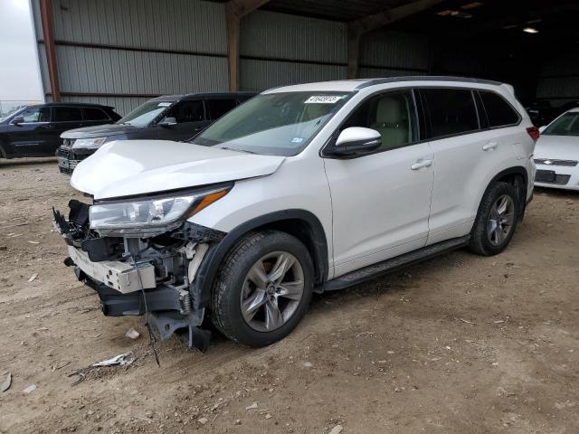 TOYOTA HIGHLANDER 2018 5tdyzrfh4js260362