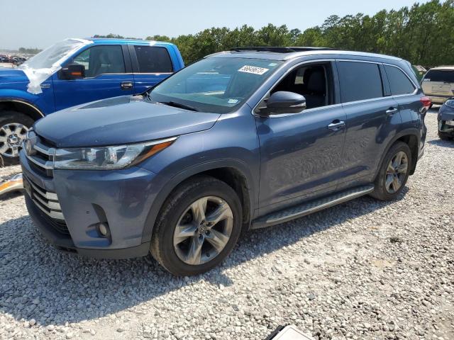 TOYOTA HIGHLANDER 2018 5tdyzrfh4js267067