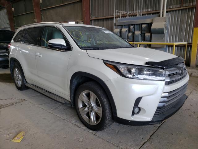 TOYOTA HIGHLANDER 2018 5tdyzrfh4js270423