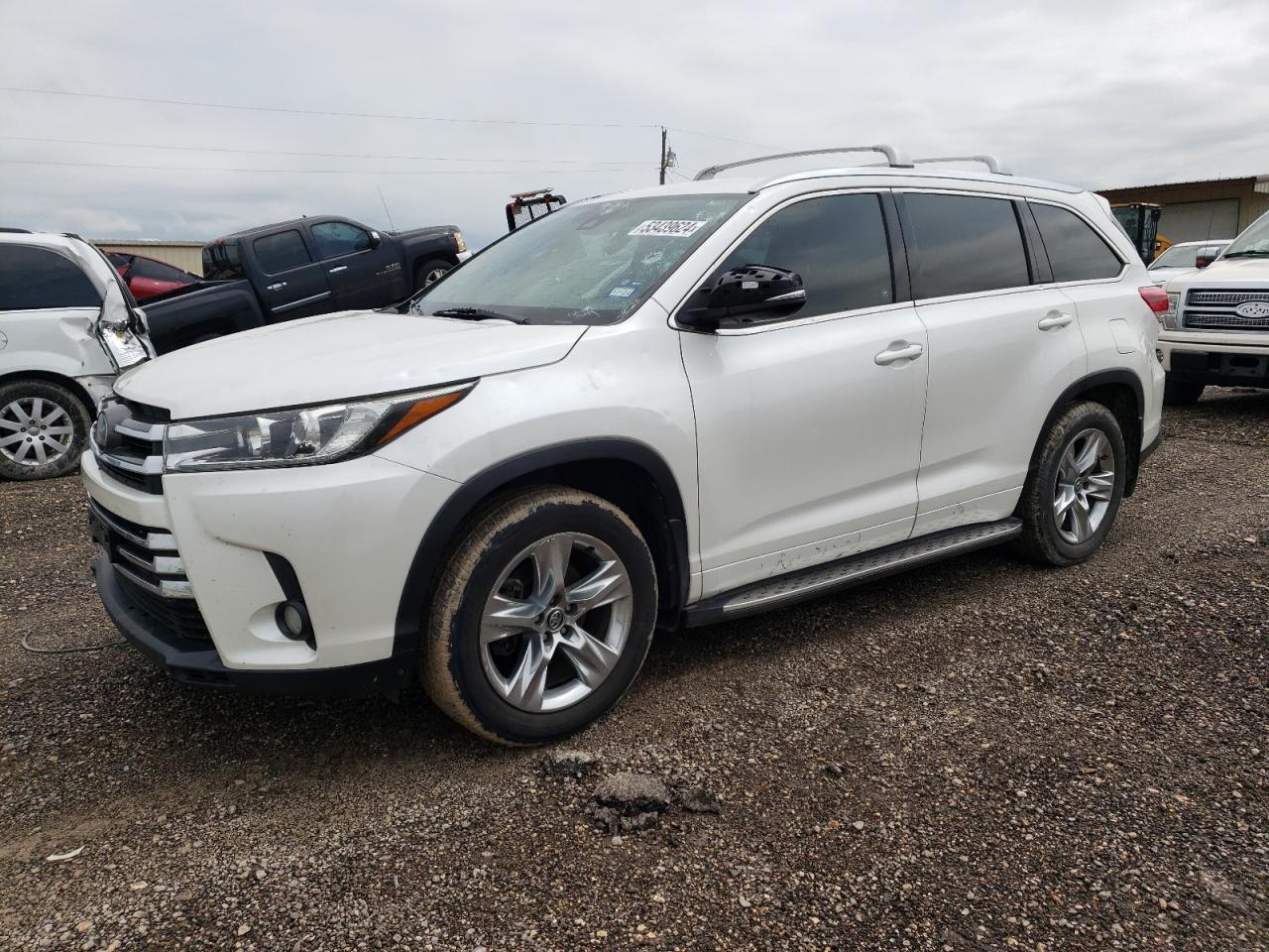 TOYOTA HIGHLANDER 2018 5tdyzrfh4js286945