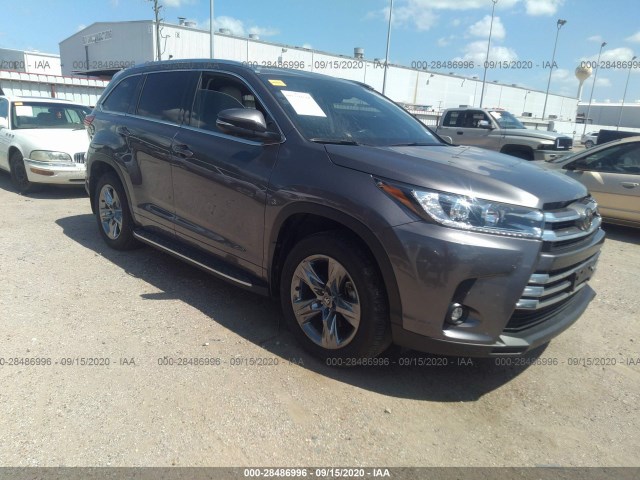 TOYOTA HIGHLANDER 2019 5tdyzrfh4ks322196