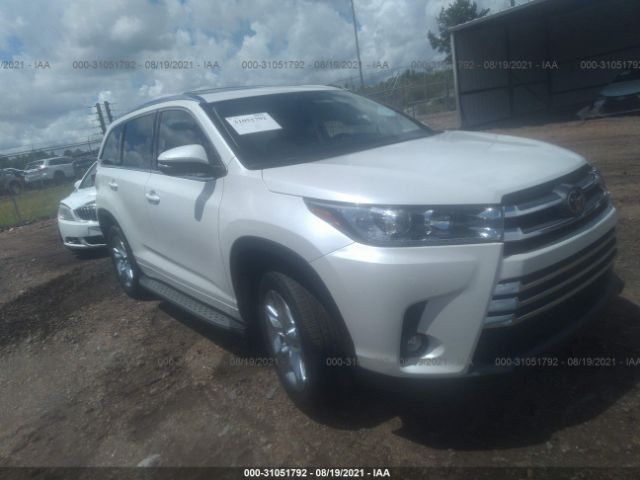 TOYOTA HIGHLANDER 2019 5tdyzrfh4ks333991