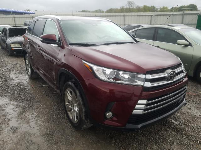 TOYOTA HIGHLANDER 2017 5tdyzrfh5hs190168