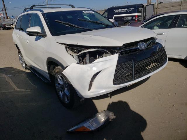 TOYOTA HIGHLANDER 2017 5tdyzrfh5hs194186