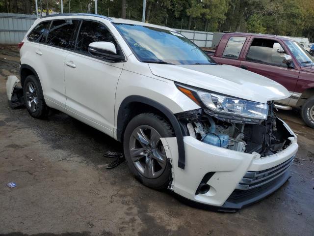 TOYOTA HIGHLANDER 2017 5tdyzrfh5hs195449