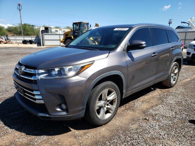 TOYOTA HIGHLANDER 2017 5tdyzrfh5hs216607