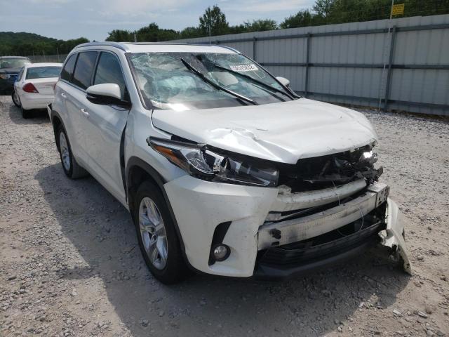 TOYOTA HIGHLANDER 2018 5tdyzrfh5js237415