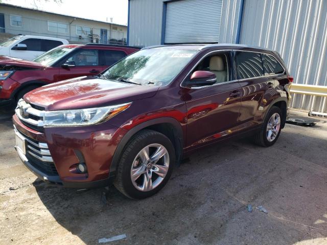 TOYOTA HIGHLANDER 2018 5tdyzrfh5js242629