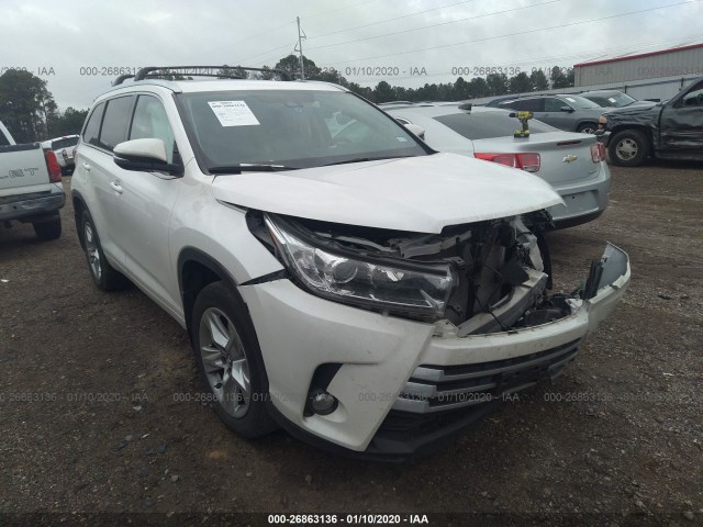 TOYOTA HIGHLANDER 2018 5tdyzrfh5js253629