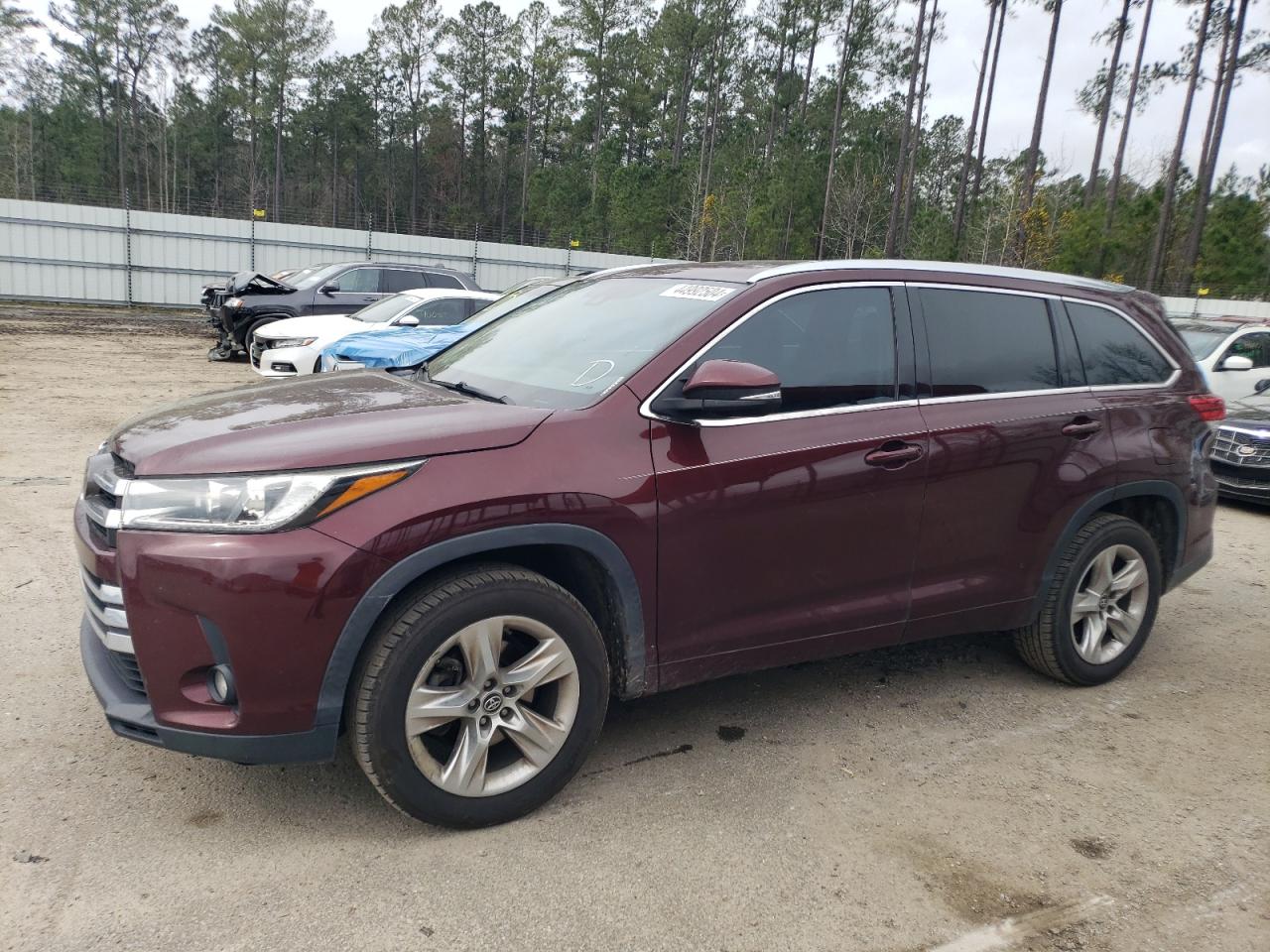 TOYOTA HIGHLANDER 2018 5tdyzrfh5js263027