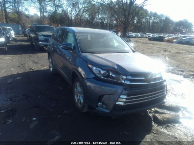 TOYOTA HIGHLANDER 2018 5tdyzrfh5js270866