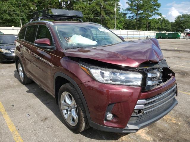 TOYOTA HIGHLANDER 2018 5tdyzrfh5js271791