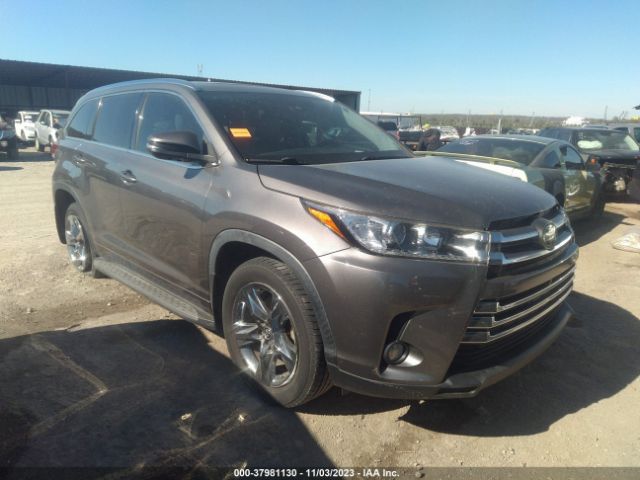 TOYOTA HIGHLANDER 2018 5tdyzrfh5js279986