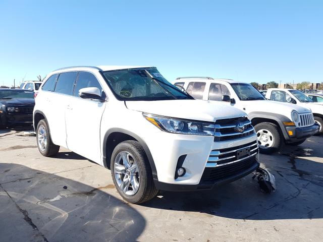 TOYOTA HIGHLANDER 2018 5tdyzrfh5js283326