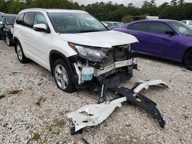 TOYOTA HIGHLANDER 2019 5tdyzrfh5ks300322