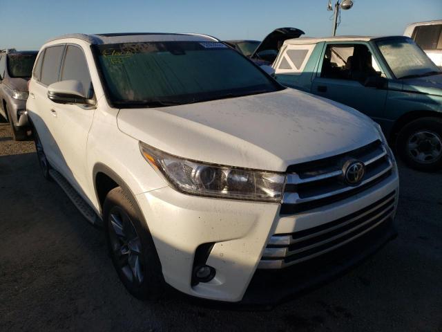 TOYOTA HIGHLANDER 2019 5tdyzrfh5ks300496