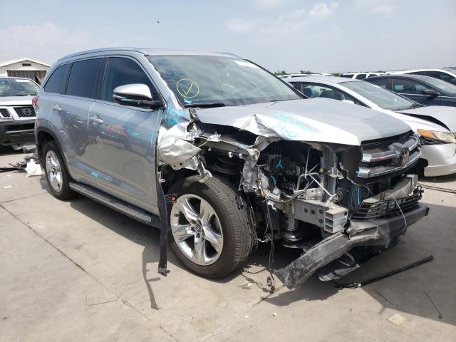 TOYOTA HIGHLANDER 2019 5tdyzrfh5ks307691