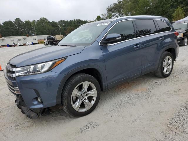 TOYOTA HIGHLANDER 2019 5tdyzrfh5ks319551