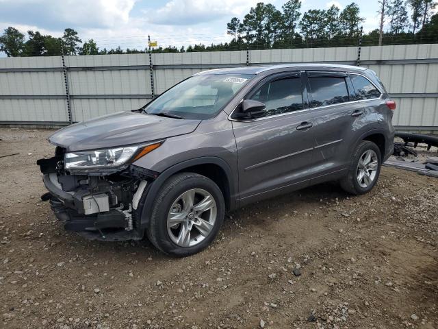 TOYOTA HIGHLANDER 2019 5tdyzrfh5ks329996