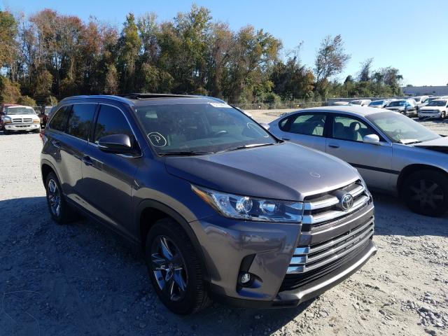 TOYOTA HIGHLANDER 2019 5tdyzrfh5ks347639