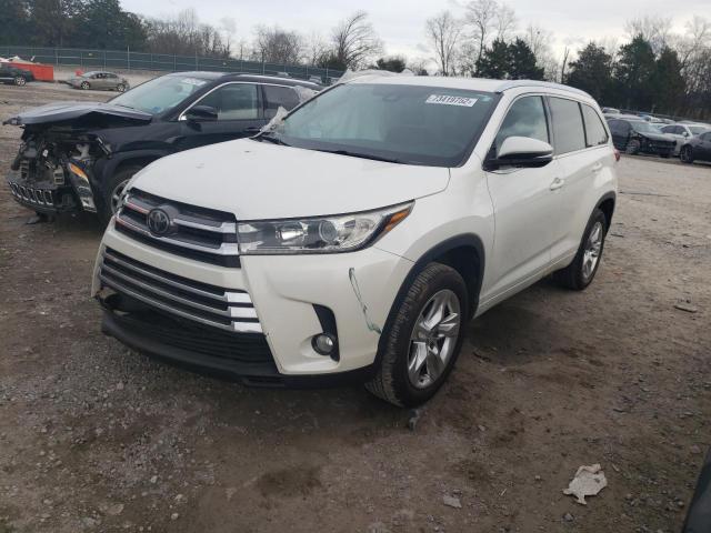 TOYOTA HIGHLANDER 2017 5tdyzrfh6hs192172