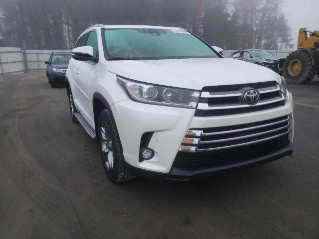 TOYOTA HIGHLANDER 2017 5tdyzrfh6hs194911