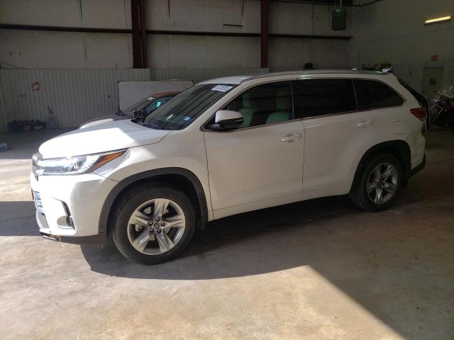 TOYOTA HIGHLANDER 2017 5tdyzrfh6hs206720