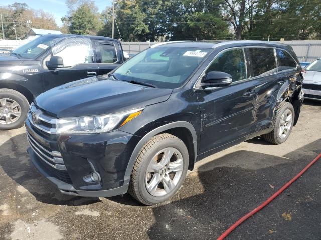 TOYOTA HIGHLANDER 2018 5tdyzrfh6js241702