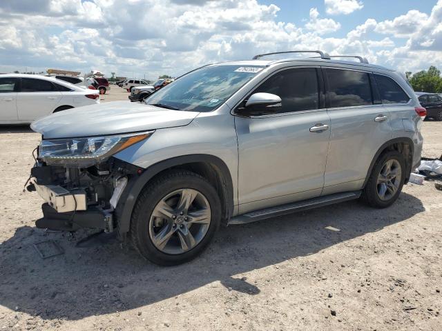 TOYOTA HIGHLANDER 2018 5tdyzrfh6js258824