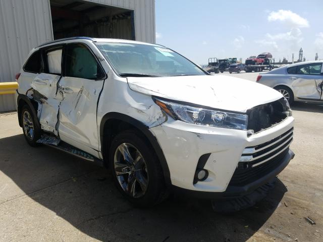 TOYOTA HIGHLANDER 2018 5tdyzrfh6js261089