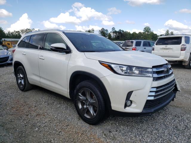 TOYOTA HIGHLANDER 2018 5tdyzrfh6js273842