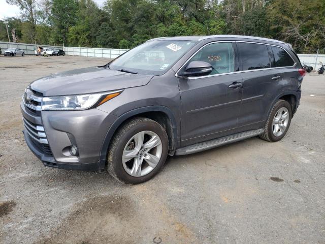 TOYOTA HIGHLANDER 2018 5tdyzrfh6js287112