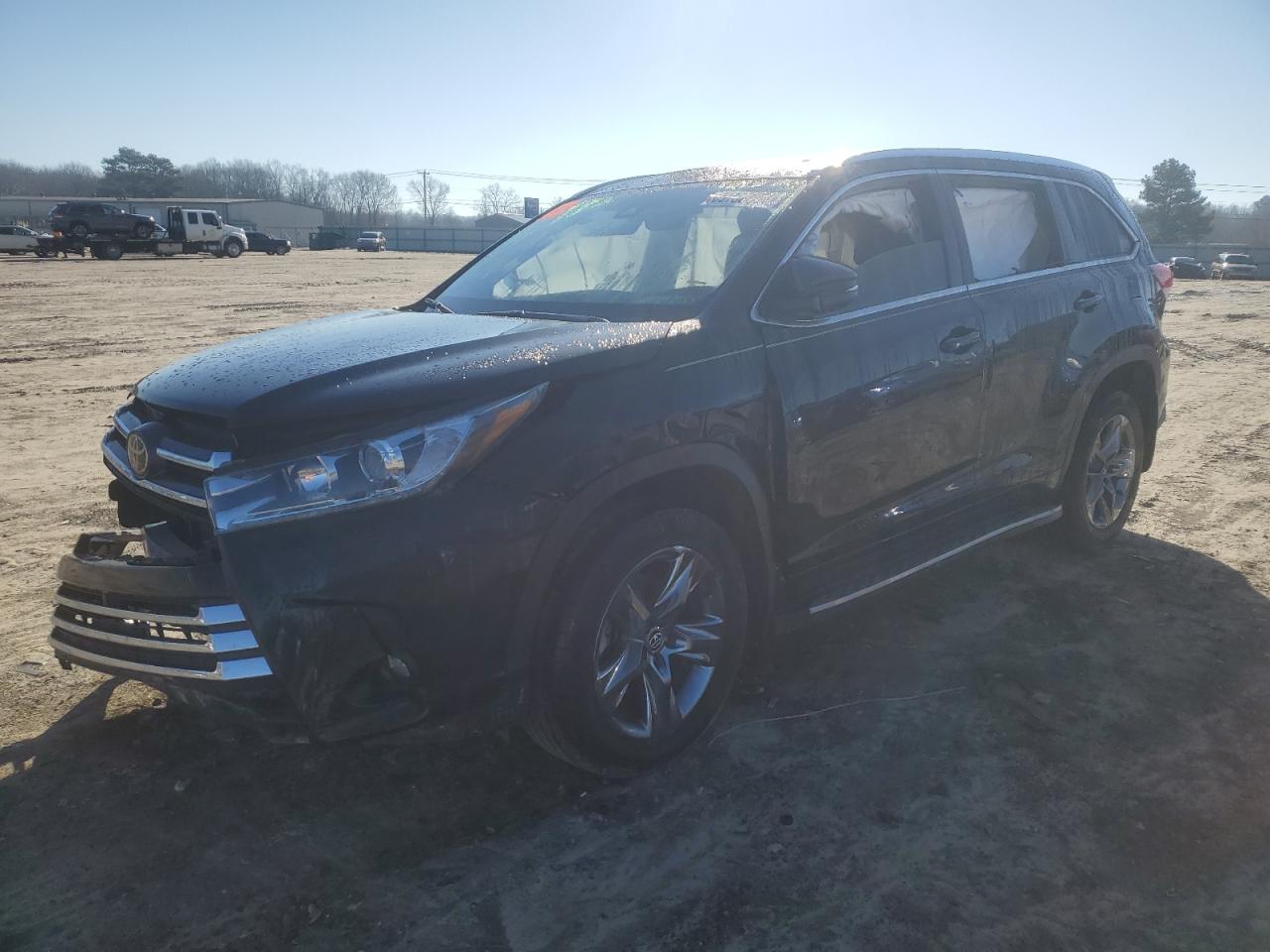 TOYOTA HIGHLANDER 2019 5tdyzrfh6ks297947