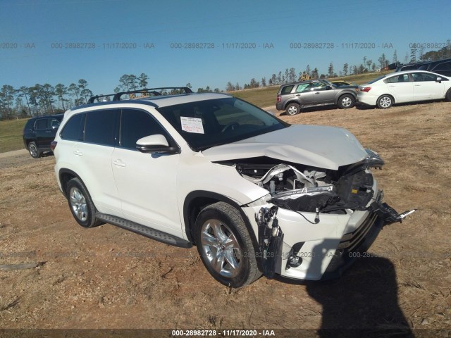 TOYOTA HIGHLANDER 2019 5tdyzrfh6ks300636