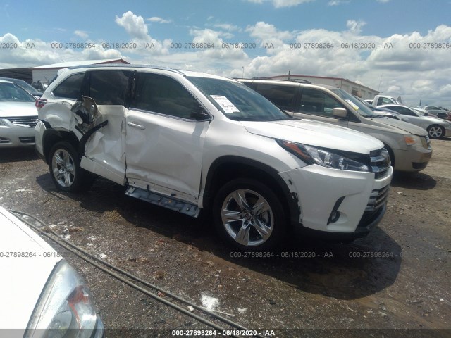 TOYOTA HIGHLANDER 2019 5tdyzrfh6ks341266