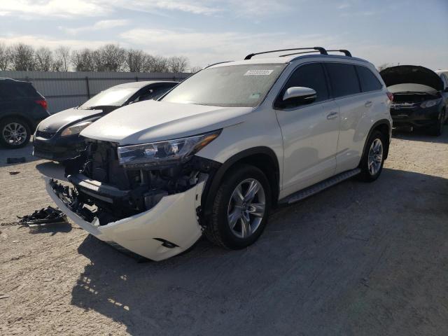 TOYOTA HIGHLANDER 2019 5tdyzrfh6ks354390