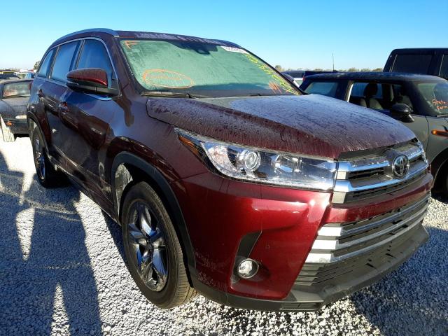 TOYOTA HIGHLANDER 2019 5tdyzrfh6ks355023